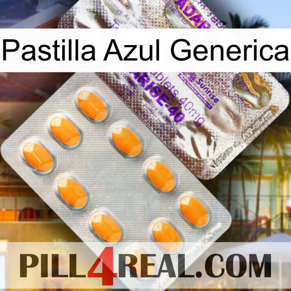 Pastilla Azul Generica new12